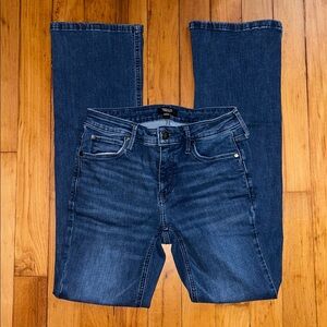 Simply Vera Vera Wang High Rise Bootcut Jeans